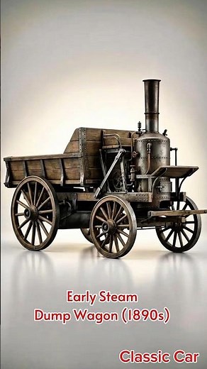 Evolution Explained! 🚛You Won’t Believe How Dump Trucks Looked 100 Years Ago! 😲#Engineering#classic
