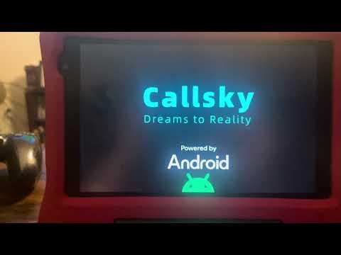 Call sky iPad start up and shut down