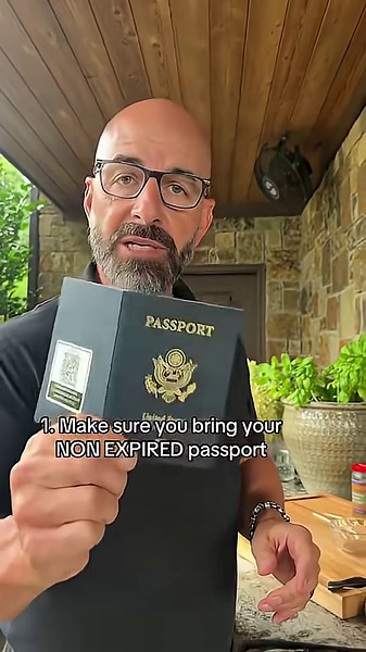 How to travel internationally ✈️