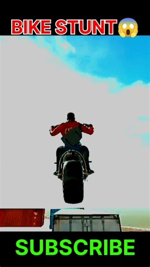 Bike Stunt😱 Indian bike 3D #game #short #video