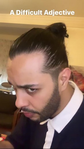 20K views · 1K reactions | A Difficult Adjective in English. #Englishlesson #تعلم_الإنجليزية #learn_english #Algeria #DzQuiz #Maroc #Tunisie | Mohamed Wassim | Facebook