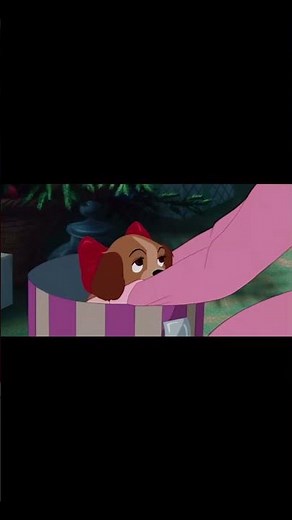 Lady and the Tramp (1955)✨ day 9 ♡ #cartoons #vintagecartoons #disney #disneycartoons #animation