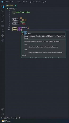 type function in Python