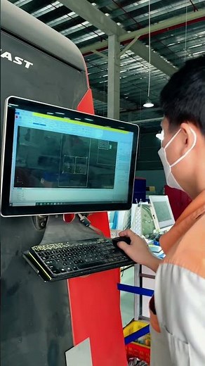 How is sheet metal cut with precision?