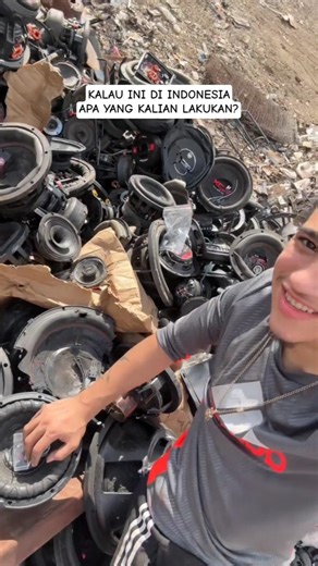 Speaker Rongsok Lecet Dikit Dibuang #soundhoreg #soundsystem #miniatursoundsystem