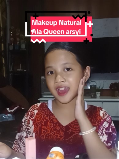 Natural Makeup Tutorial for Kids