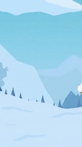 Cartoon Santa Falling Into Snow On Stock Footage Video (100% Royalty-free) 3952579717 | Shutterstock