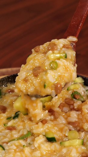 Delicious Natto Egg Rice Recipe