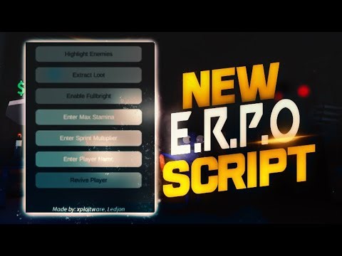 ERPO script / E.R.P.O. script – (Highlight enemies, Enable Fullbright)