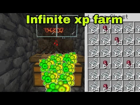 Simple Spawner XP Farm for Minecraft 1.21 (Bedrock/Java Edition)