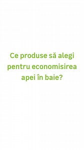 457K views · 483 reactions | Cu un aerator, poți reduce consumul de apă cu până la 40%, fără să compromiți presiunea apei! Colegul nostru îți prezintă și alte soluții ingenioase care te vor ajuta să faci economie. Află toate detaliile urmărind acest videoclip! ⬇️ https://buff.ly/4ejFWSY #leroymerlinro | Leroy Merlin Romania | Facebook
