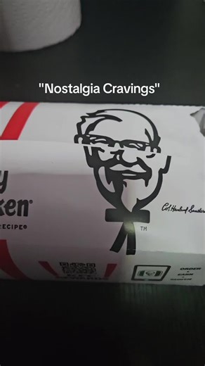 Stop eating fast food for 2 weeks and your body will hate all fast food. Your mind will crave items from the past. If you didn't live during the 80s, you will not understand.