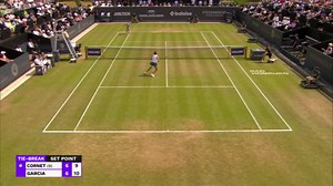 Match Highlights | Caroline Garcia vs Alize Cornet | WTA Bad Homburg Open 2022