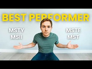 Is MSTY the best performing MSTR Income ETFs?