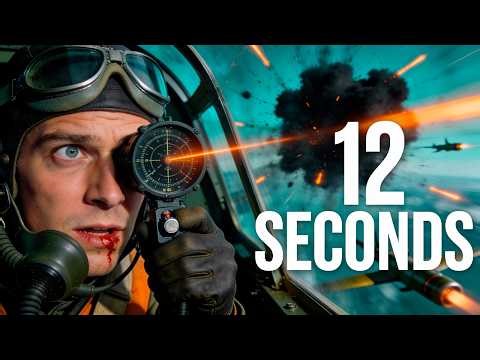 He Had 12 Seconds to Stop Hitler’s Jets — And He Didn't Miss