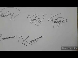 K Signature | How to make my own amazing signature for alphabet K |K signature style #227