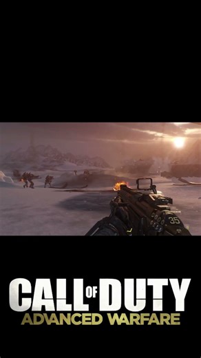 Call of Duty Advanced Warfare Crash