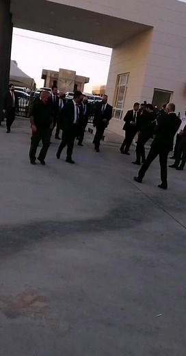 Formal Graduation Procession Outdoors