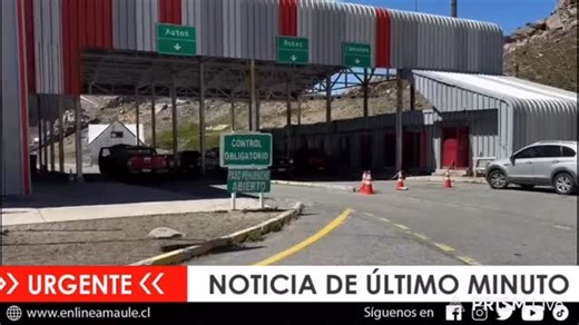 📌🚨⭕️Último minuto: PDI intensifica control fronterizo y fiscalizaciones de drogas en paso internacional Pehuenche en San Clemente., Más detalles en vivo📌🚨⭕️ | En Linea Maule
