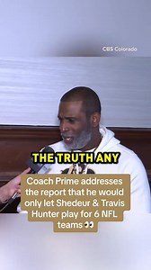 17K views · 104 reactions | “That’s a bold-faced lie” Coach Prime wasn’t having it.  | CBS Sports HQ | Facebook