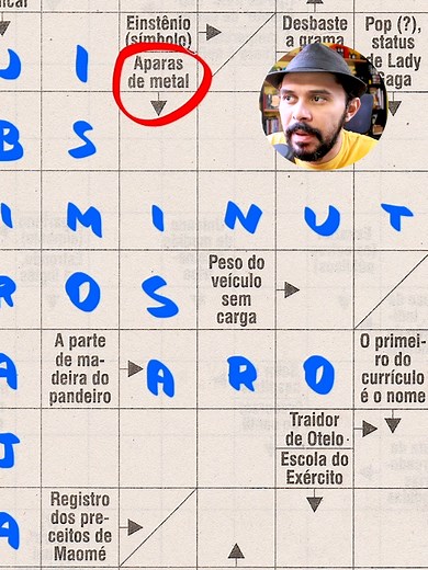 Desafio das Palavras Cruzadas - Respostas Conectadas