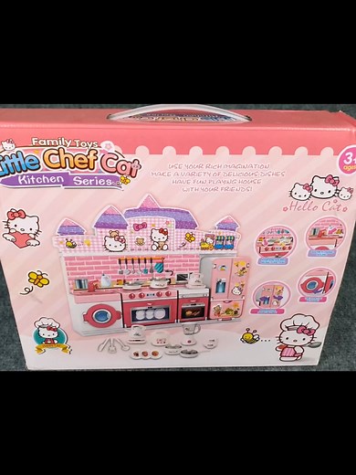 Hello Kitty Kitchen Toy - Nostalgic Fun!