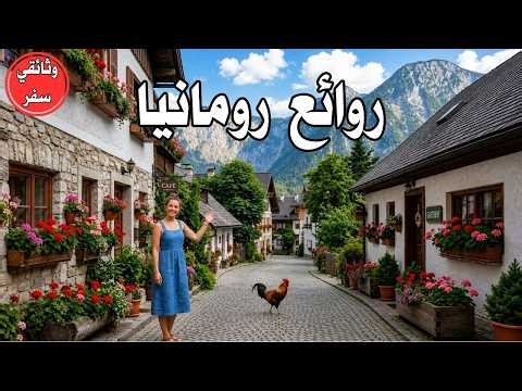 روائع رومانيا / جنة الفقراء في قلب أوروبا / وثائقي سفر4k