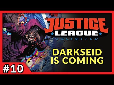 TIME TRAPPER TROUBLES | Justice League Unlimited #10 In-Depth Review