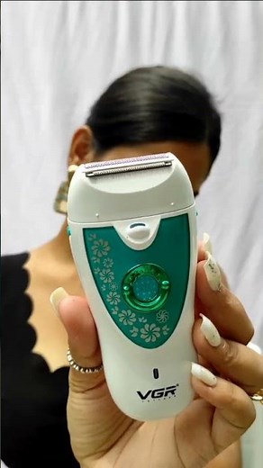 VGR V-722 EPILATOR | Say No To Wax