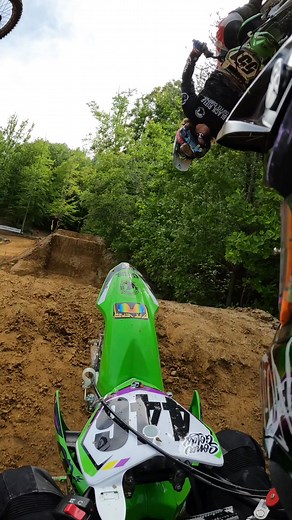 Intense Pit Bike Racing - Follow Cam by @frankie.446