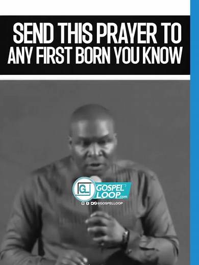 Powerful Prayer for First Borns by Apostle Joshua Selman