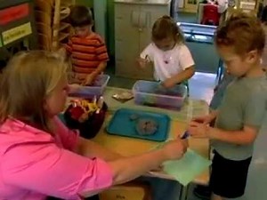 Video Example: Writing Name on List