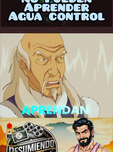 Las mujeres no pueden aprender agua control #avatarthelastairbender #resumiendodetodo #avatarlaleyendadeaang