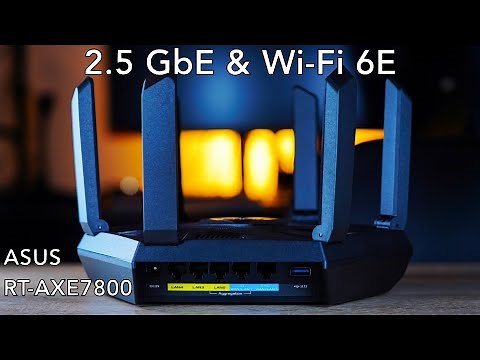 ASUS RT-AXE7800 im Test