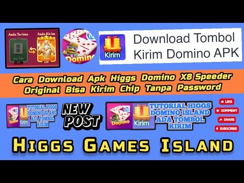 CARA DOWNLOAD APK HIGGS DOMINO BISA KIRIM CHIP