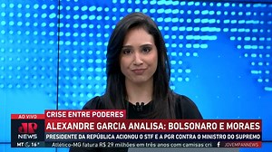 Alexandre Garcia analisa os principais fatos políticos da semana, incluindo a crise entre os poderes Executivo e Judiciário, decisão do STF de garantir regime semiaberto ao operador do Mensalão, Marcos Valério, e muito mais 📺 Confira na JP News | Jovem Pan News