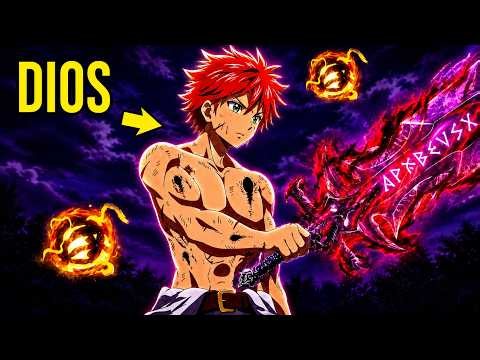 🔶They mocked him for his lack of skill, until he found an UNBEATABLE sword | Anime Summary