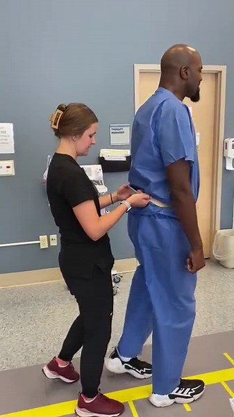 Brandon was admitted to Encompass Health after a spinal cord injury. Upon arrival, he was unable to move and required maximum assistance. Brandon has made tremendous progress during his stay! He is looking forward to getting home to what matters most. As a leading provider of inpatient rehabilitation for stroke, brain injury, hip fracture and other complex neurological and orthopedic conditions, we meet patients where they are in their recovery. Learn more here: https://ehc.rehab/3ZLfOKD | Encom