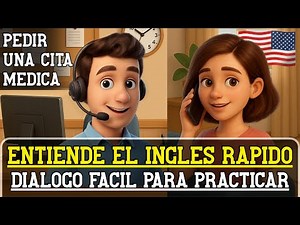 Mejora tu inglés Escuchando y Repitiendo este Diálogo Fácil | Nivel (A1-A2)