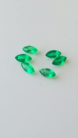 Marquis Emerald From Panshir, 4x2mm for Custom Design. Price is per Piece - Etsy Australia