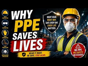 🦺 Why PPE Saves Lives | PPE Explained | Workplace Safety Training | AG Academy