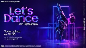 Let’s Dance, reality show da Samsung, faz mais um desafio aos participantes nesta quinta-feira