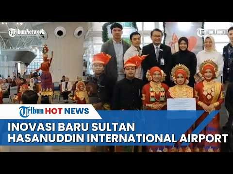 Bandara Sultan Hasanuddin Kini Punya Panggung Budaya, Sanggar Seni Bebas Tampil