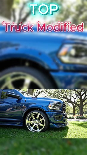 TOP Truck Modified ❤️❤️