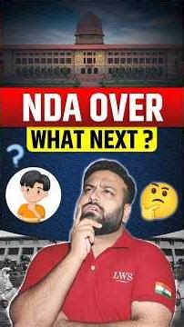 NDA 1 2026 Exam Over –What To Do Now? 🎯#ssbinterview #ndaexam #lws