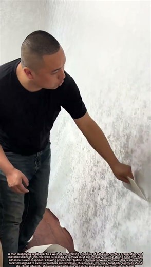 A Scientific Guide to Applying Wallpaper: Adhesion and Surface Prep Process