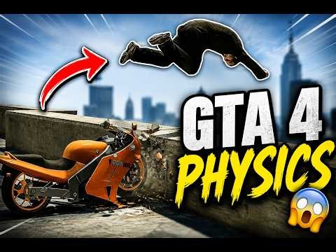 The most satisfying Ragdoll moments in GTA 4