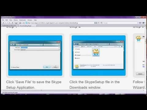 HOW TO REINSTALL SKYPE
