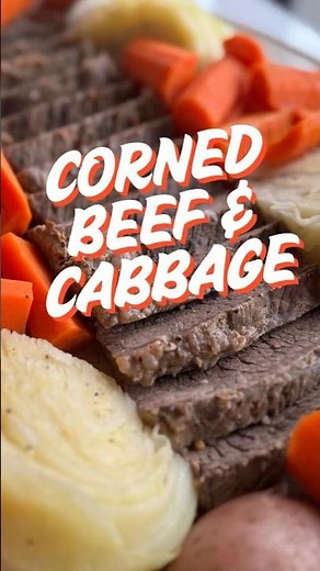 Slow Cooker Corned Beef and Cabbage
