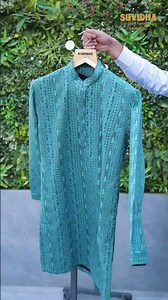 Designer Short Kurtas for Men | Eid & Festive Fashion